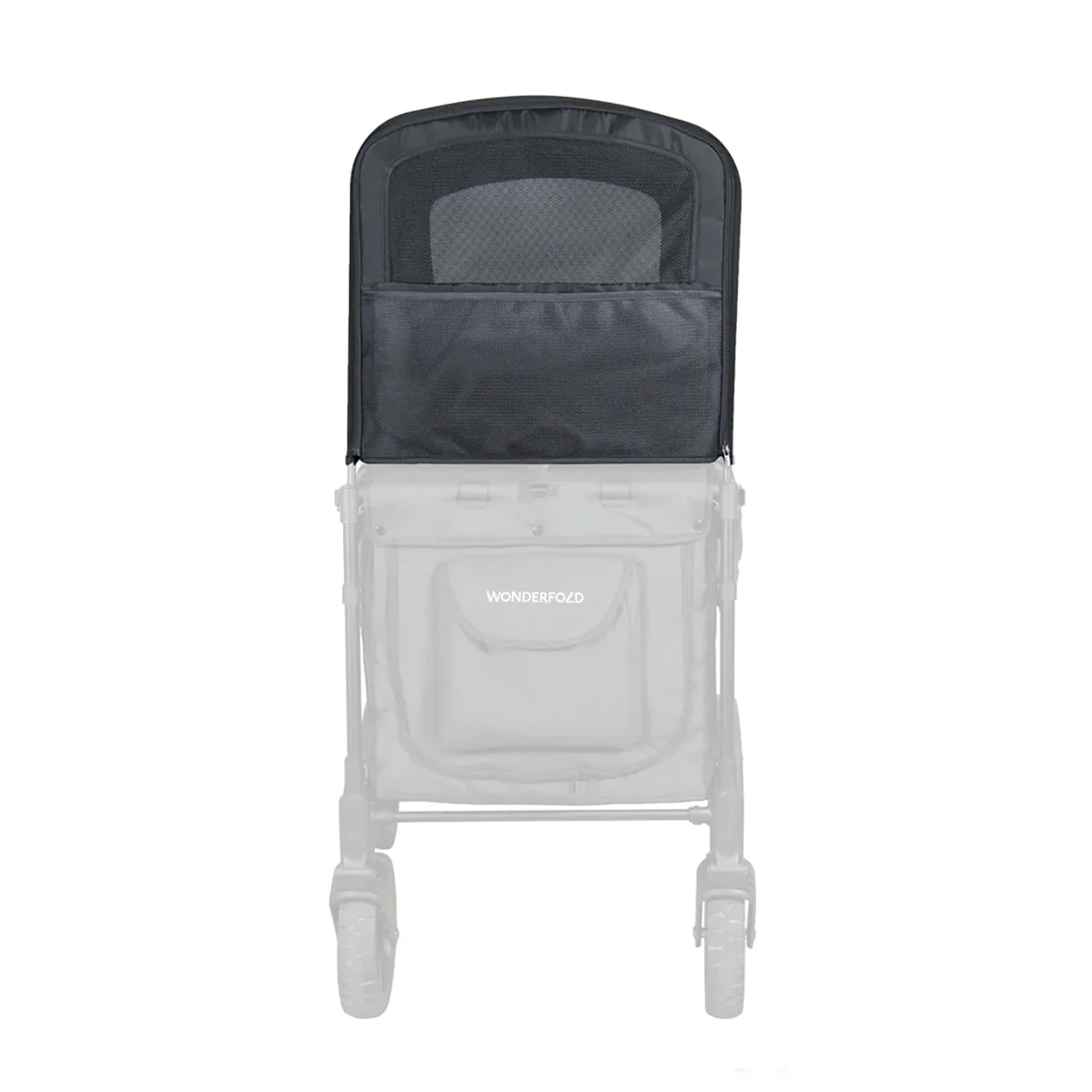 WonderFold Flex Canopy For W4 Elite & Luxe in Black - Image 8