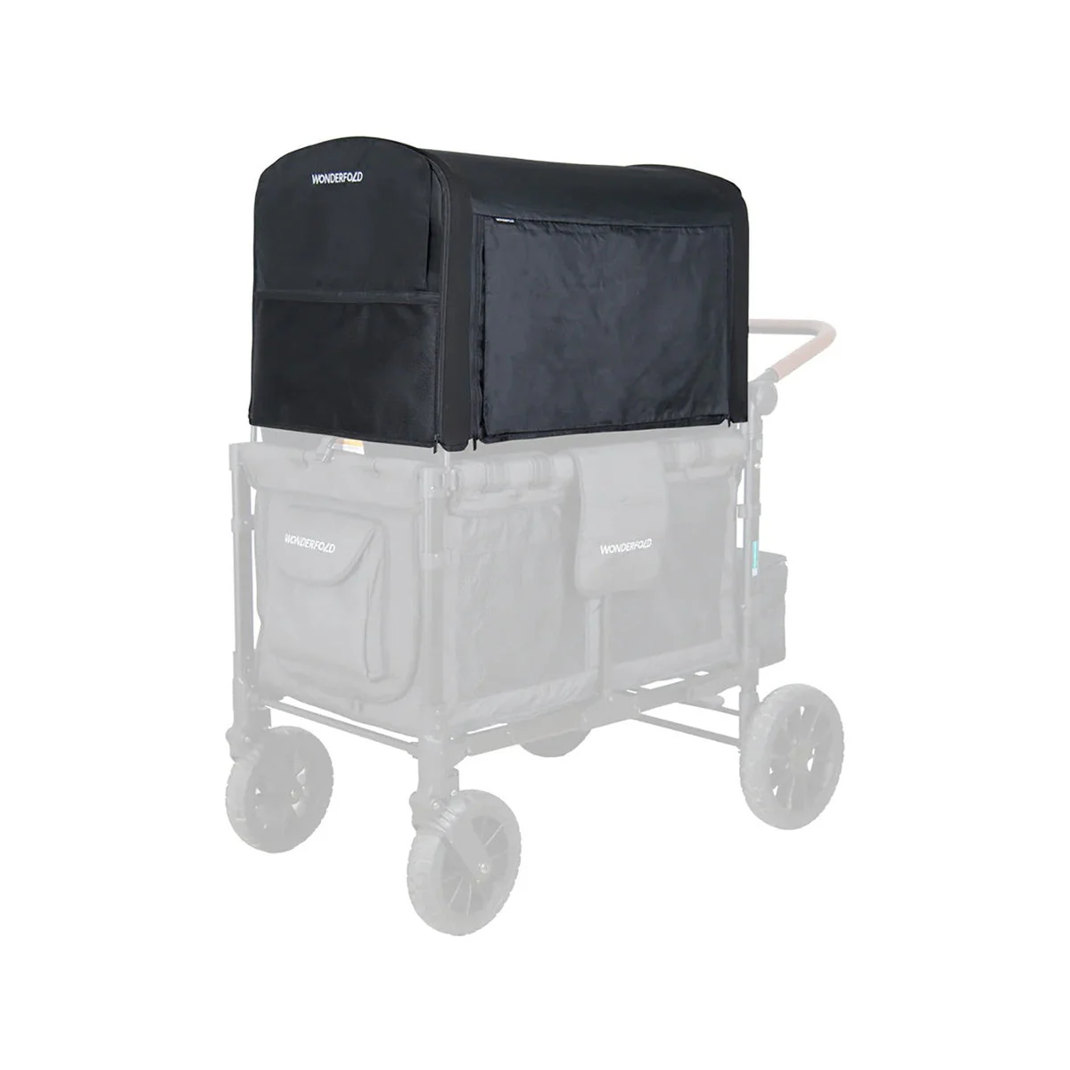 WonderFold Flex Canopy For W4 Original in Black - Image 9