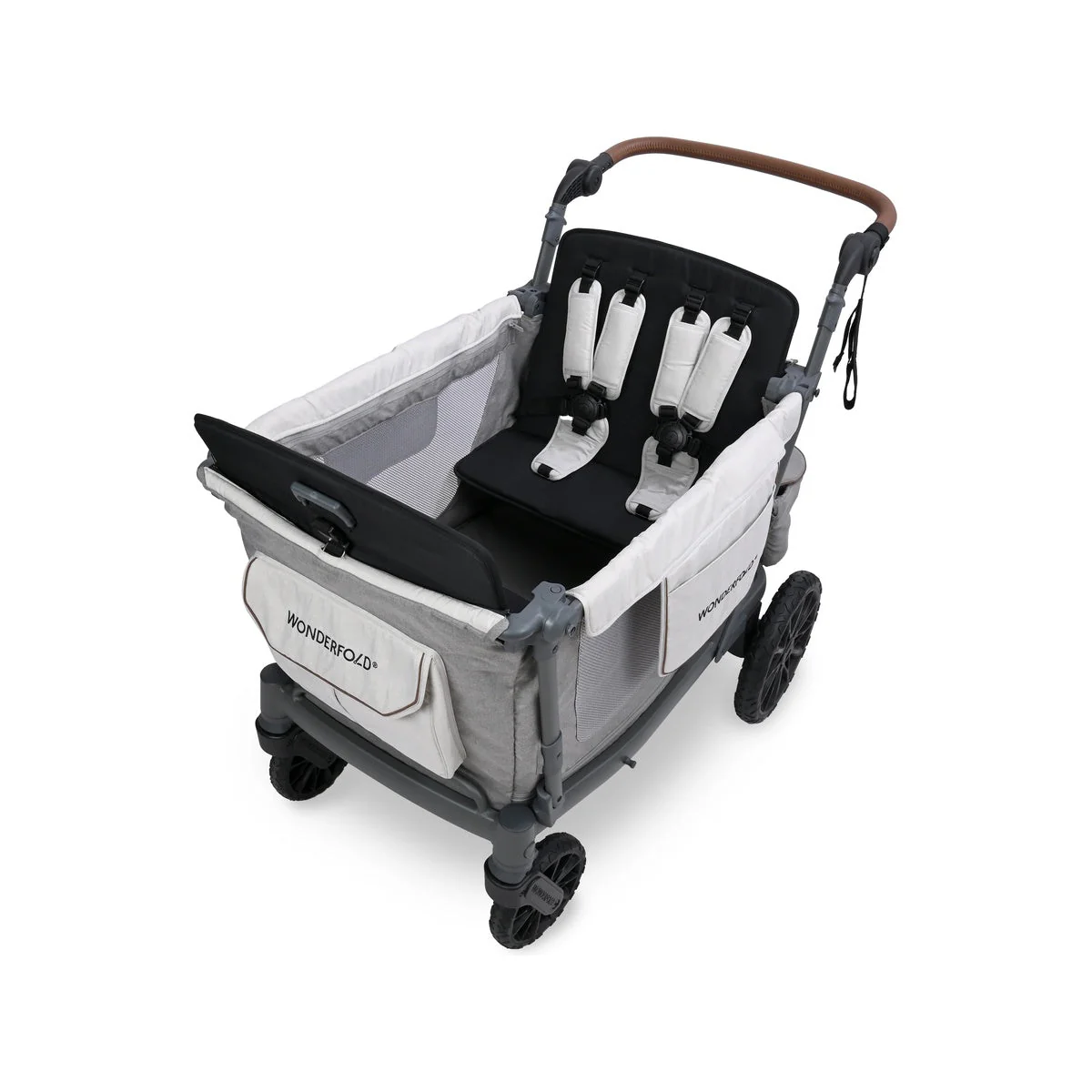 WonderFold L4 Quad Stroller Wagon - Image 5