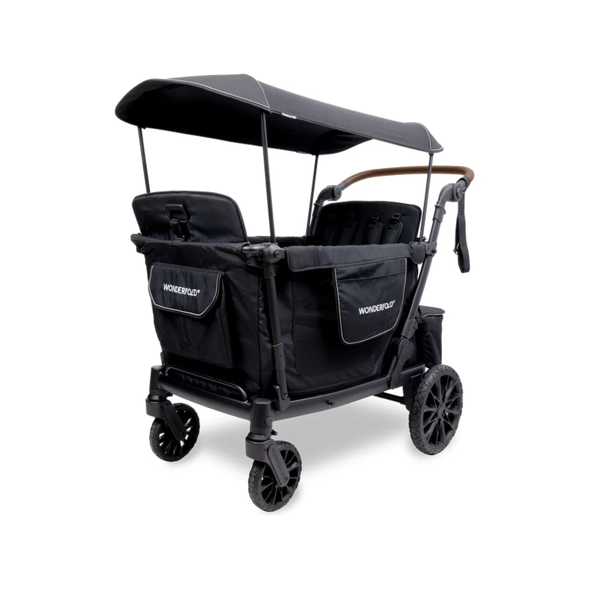 WonderFold L4 Quad Stroller Wagon - Image 6