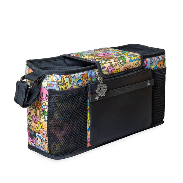 WonderFold Parent Console with 2 Insulated Cup Holders