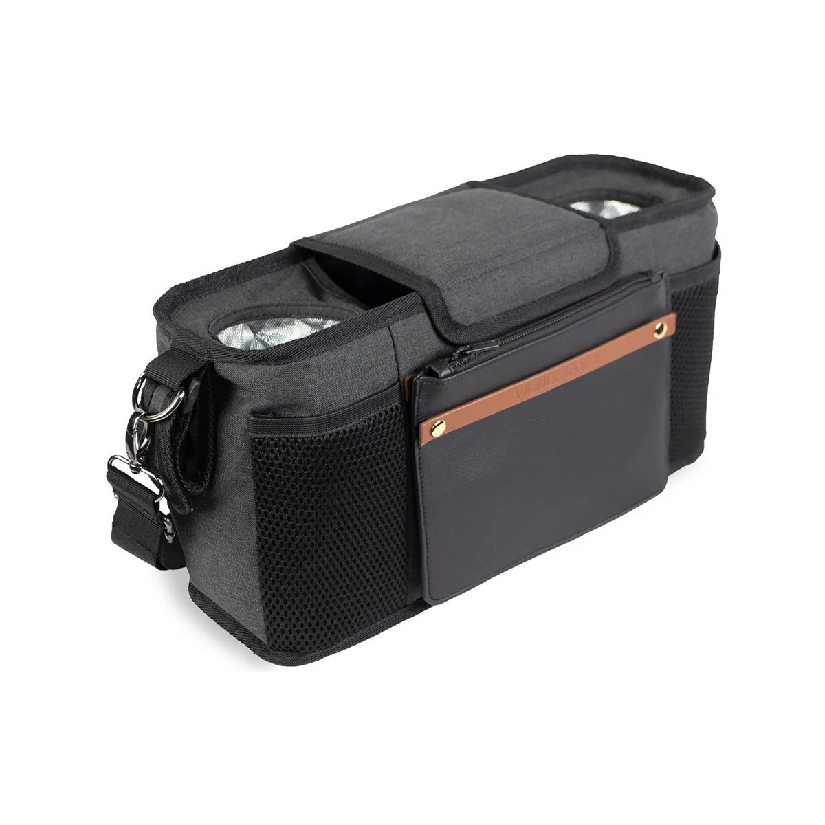 WonderFold Parent Console with 2 Insulated Cup Holders - Image 10