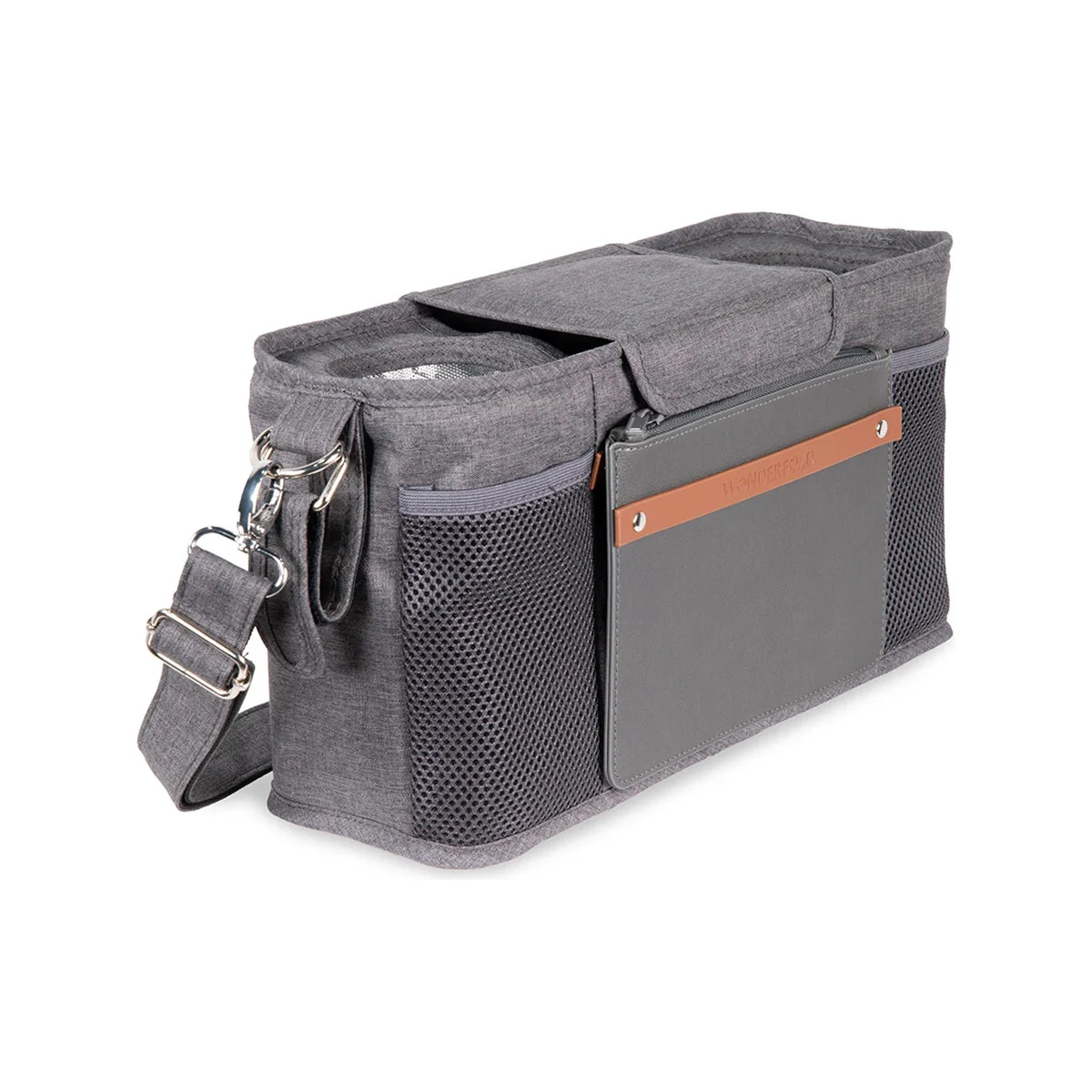WonderFold Parent Console with 2 Insulated Cup Holders - Image 11