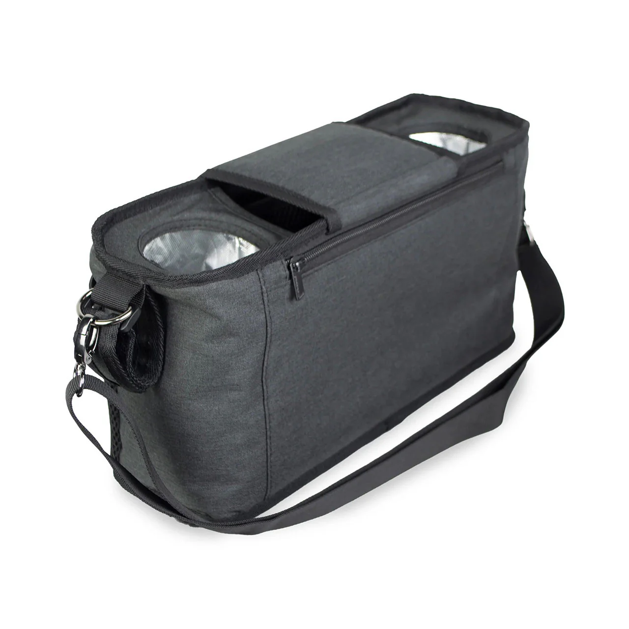 WonderFold Parent Console with 2 Insulated Cup Holders - Image 4