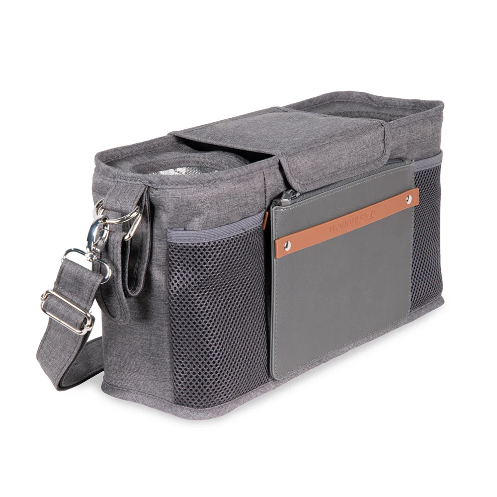 WonderFold Parent Console with 2 Insulated Cup Holders - Image 5