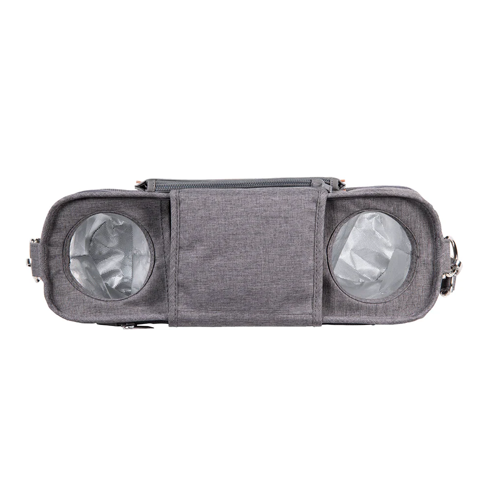 WonderFold Parent Console with 2 Insulated Cup Holders - Image 6