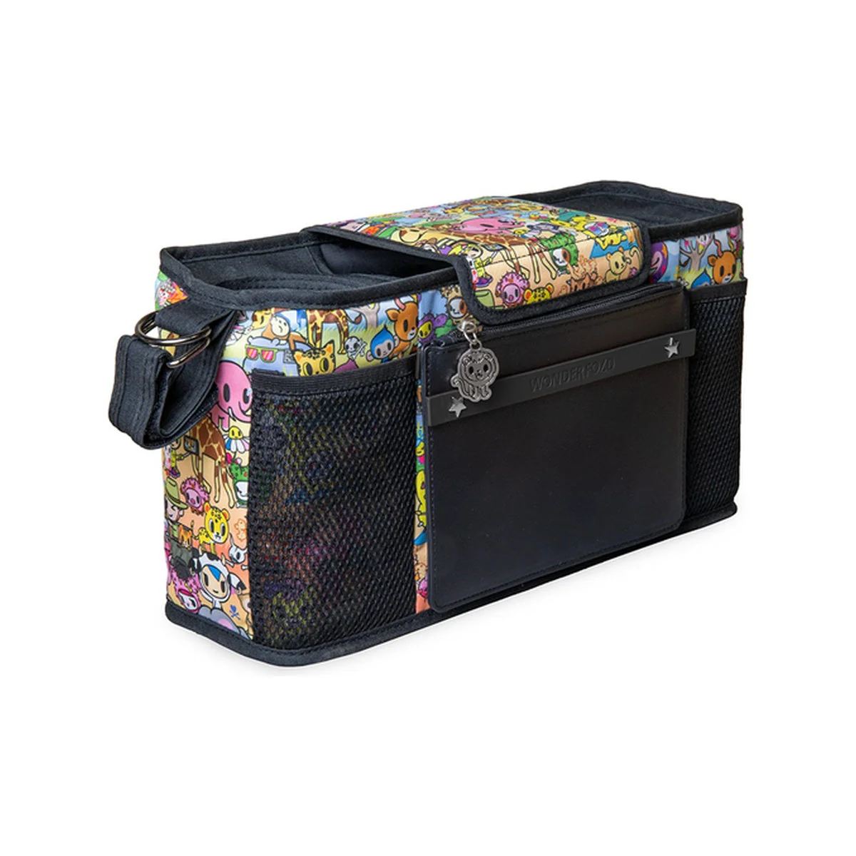 WonderFold Parent Console with 2 Insulated Cup Holders - Image 8