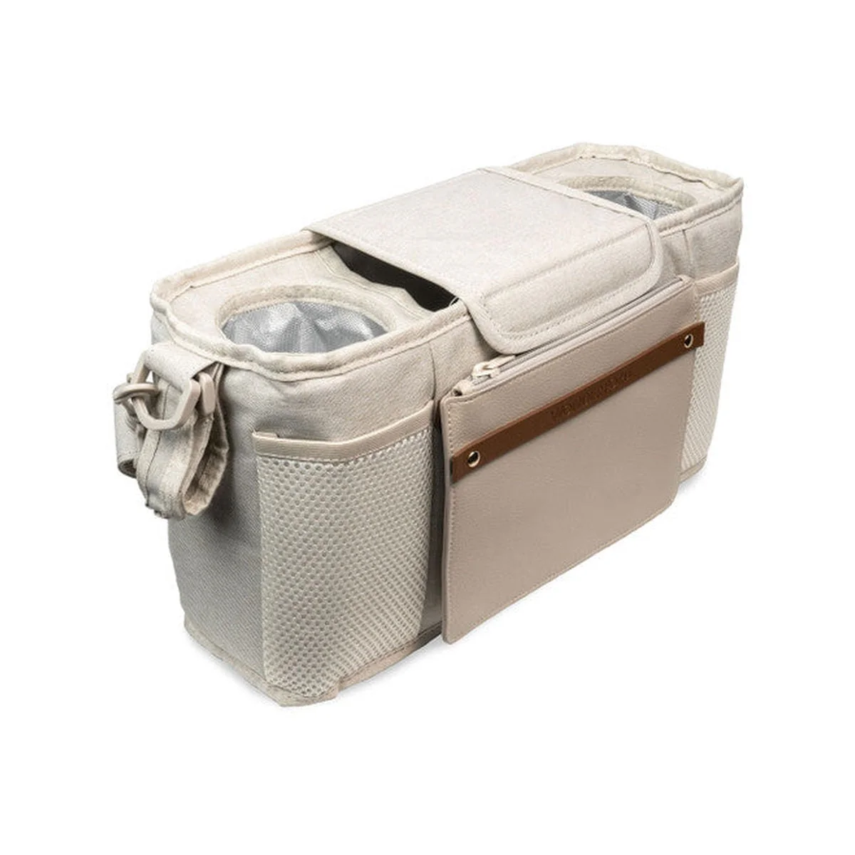 WonderFold Parent Console with 2 Insulated Cup Holders - Image 9