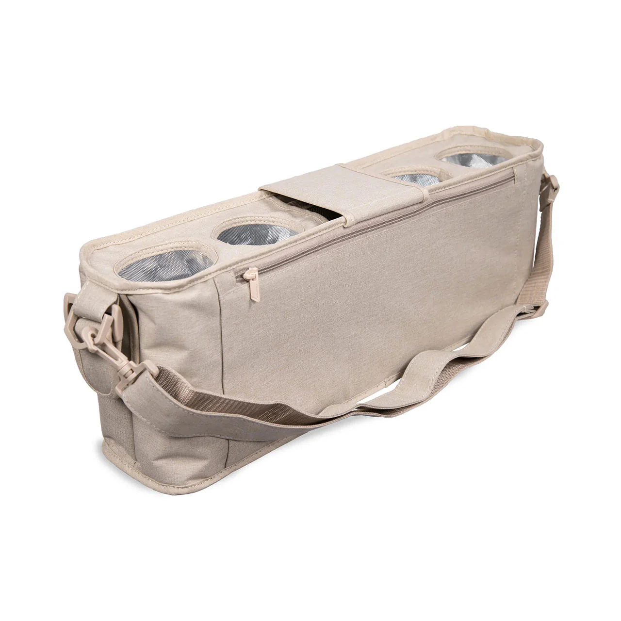 WonderFold Parent Console with 4 Insulated Cup Holders - Image 3