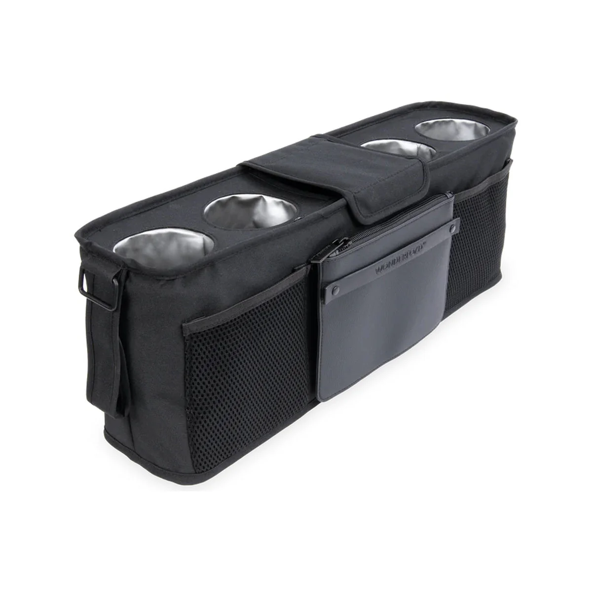 WonderFold Parent Console with 4 Insulated Cup Holders - Image 8
