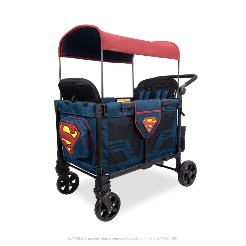 WonderFold SupermanTM Stroller Wagon - Image 3