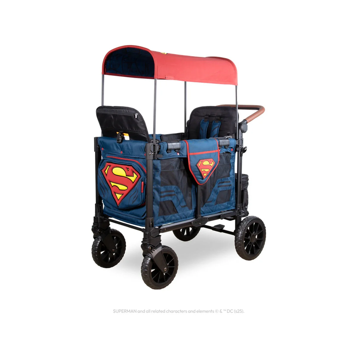 WonderFold SupermanTM Stroller Wagon - Image 5