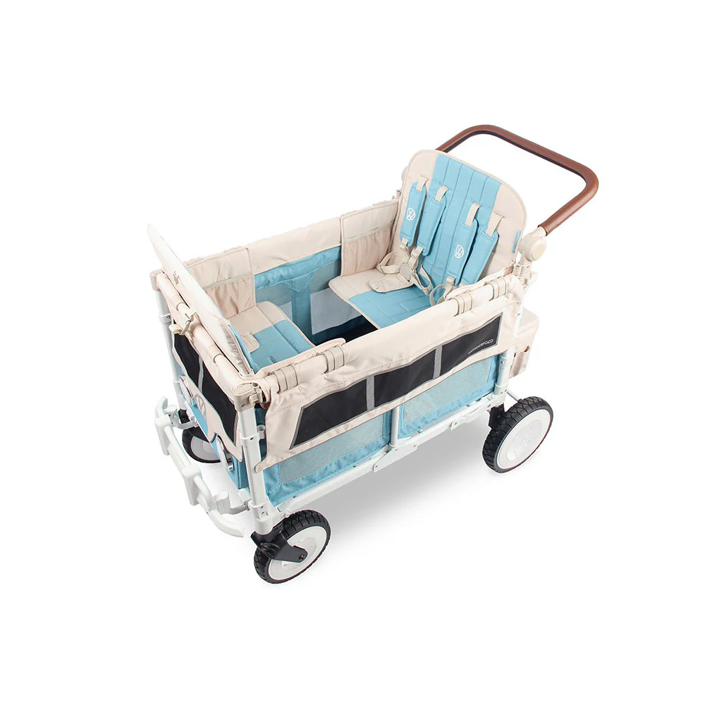 WonderFold VW Edition Quad Stroller - Image 3