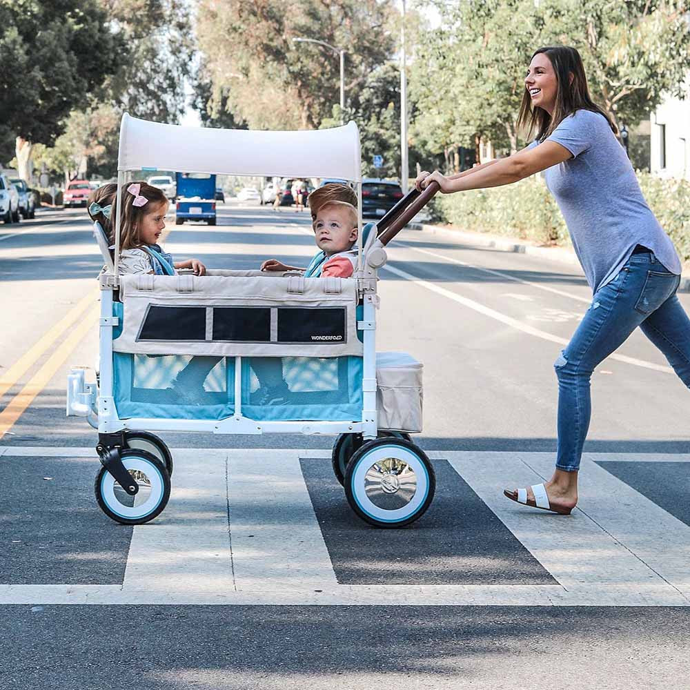 WonderFold VW Edition Quad Stroller - Image 5