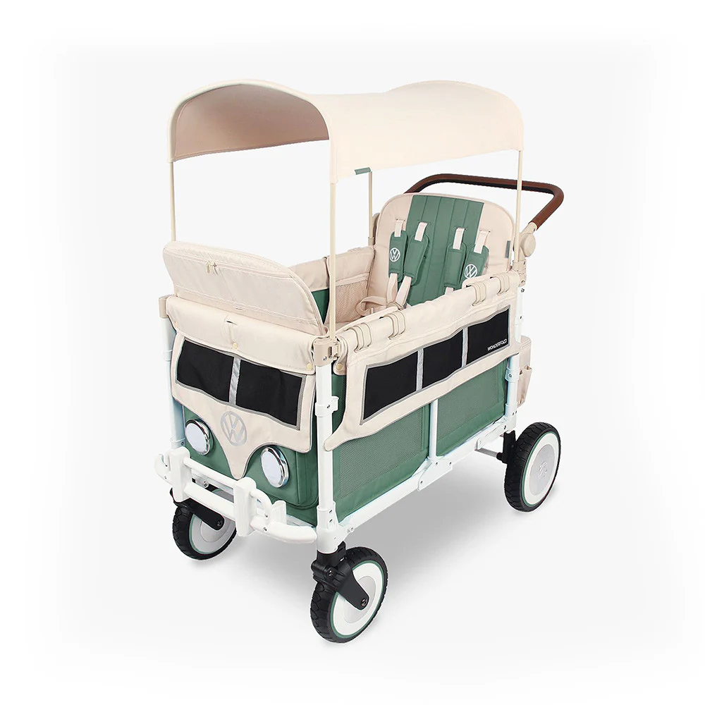 WonderFold VW Edition Quad Stroller - Image 8