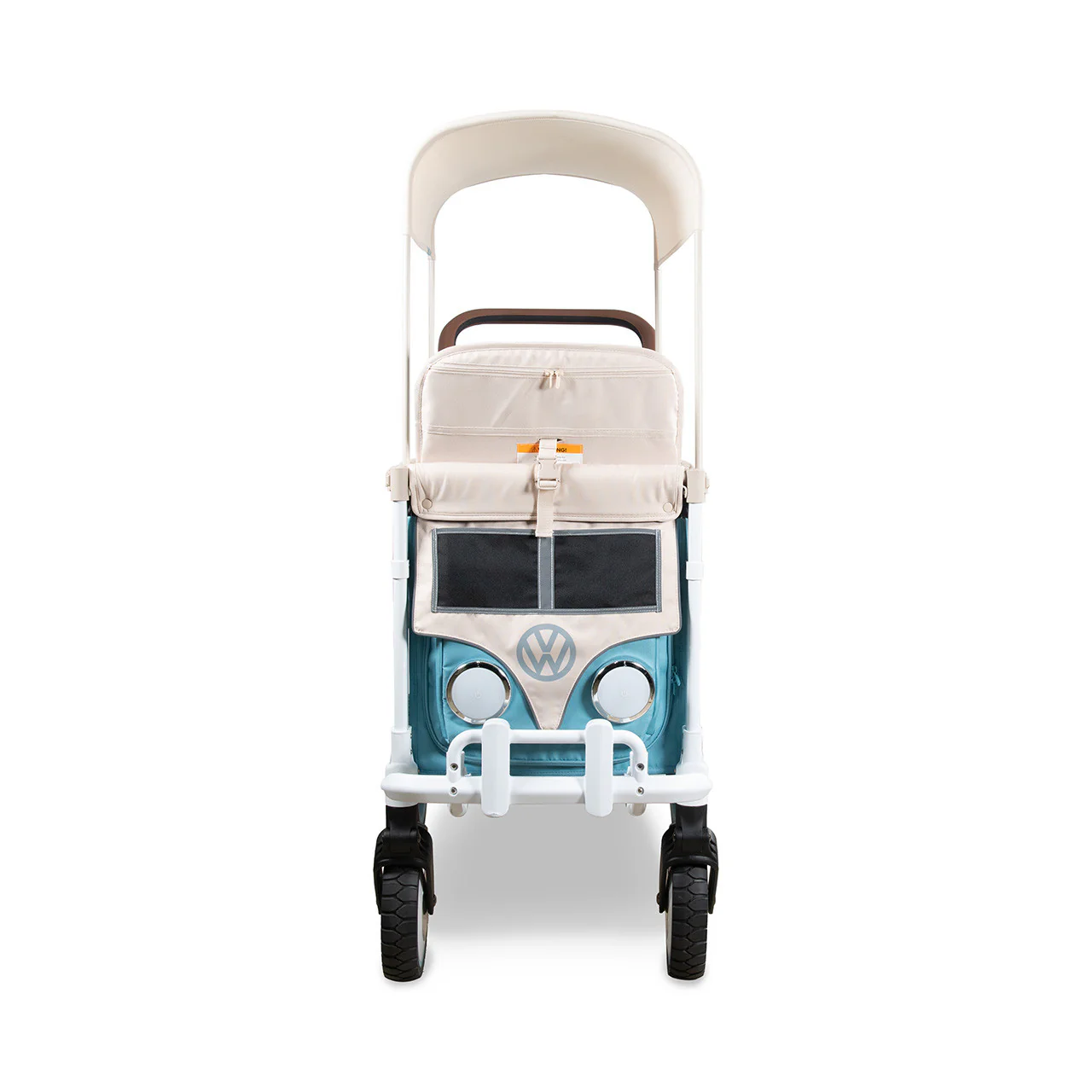 WonderFold VW2 Volkswagon Stroller Wagon in Bondi Blue - Image 3