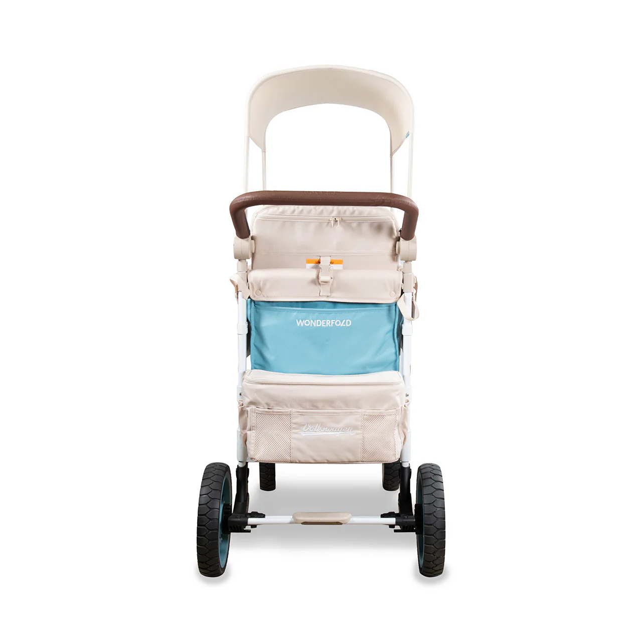 WonderFold VW2 Volkswagon Stroller Wagon in Bondi Blue - Image 6