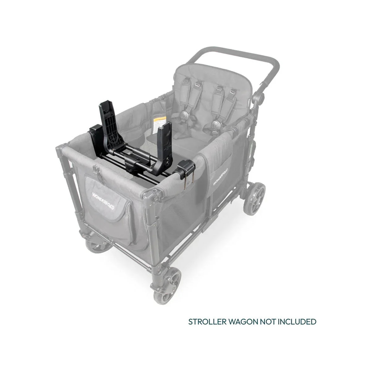 WonderFold W2 Car Seat Adapter - Image 4