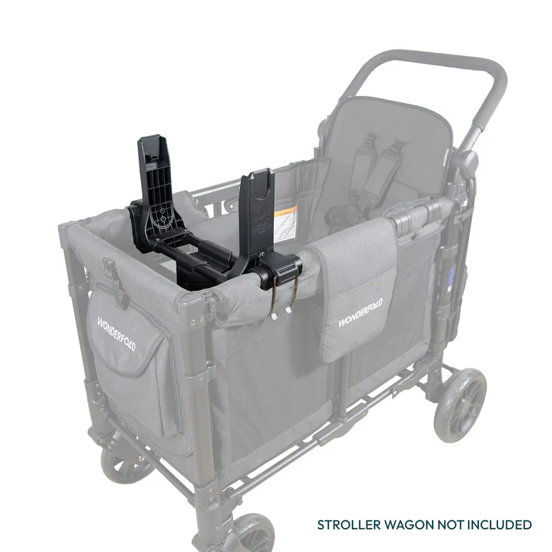 WonderFold W2 Car Seat Adapter for Stroller Wagon - Image 3
