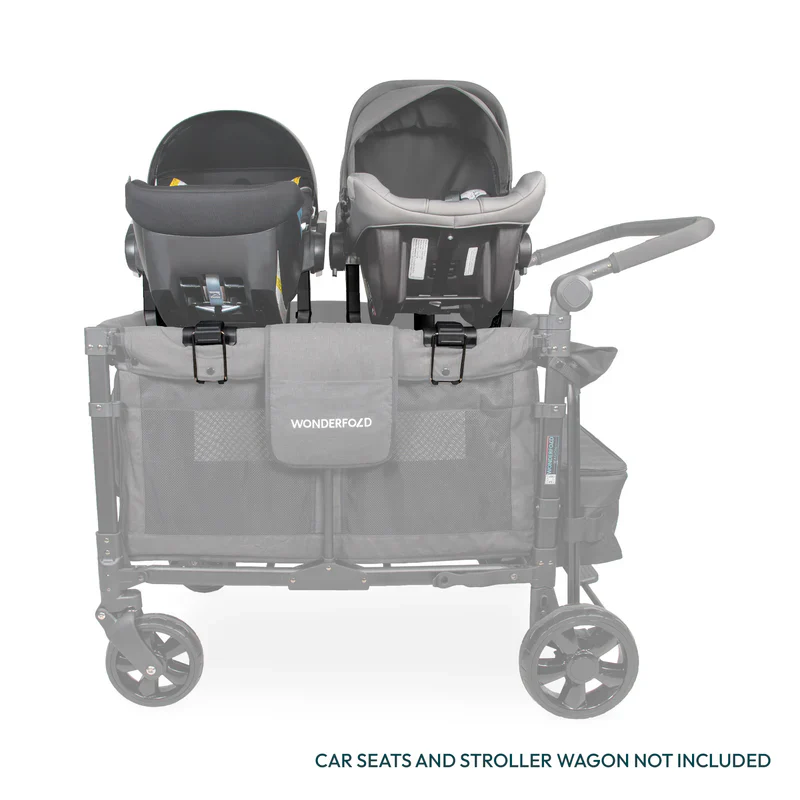 WonderFold W2 Car Seat Adapter for Stroller Wagon - Image 9