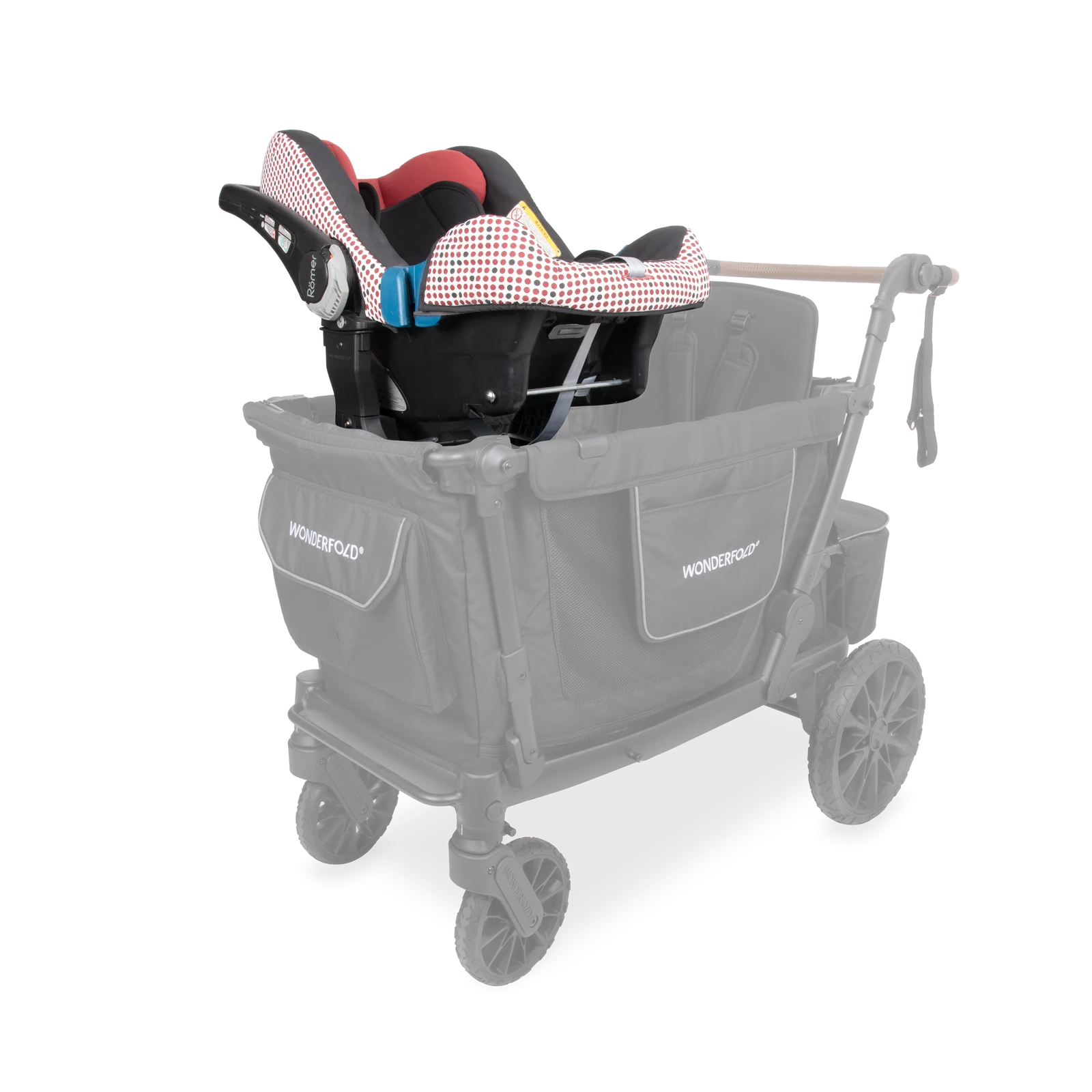 WonderFold W2 Carseat Adapter-Graco - Image 8