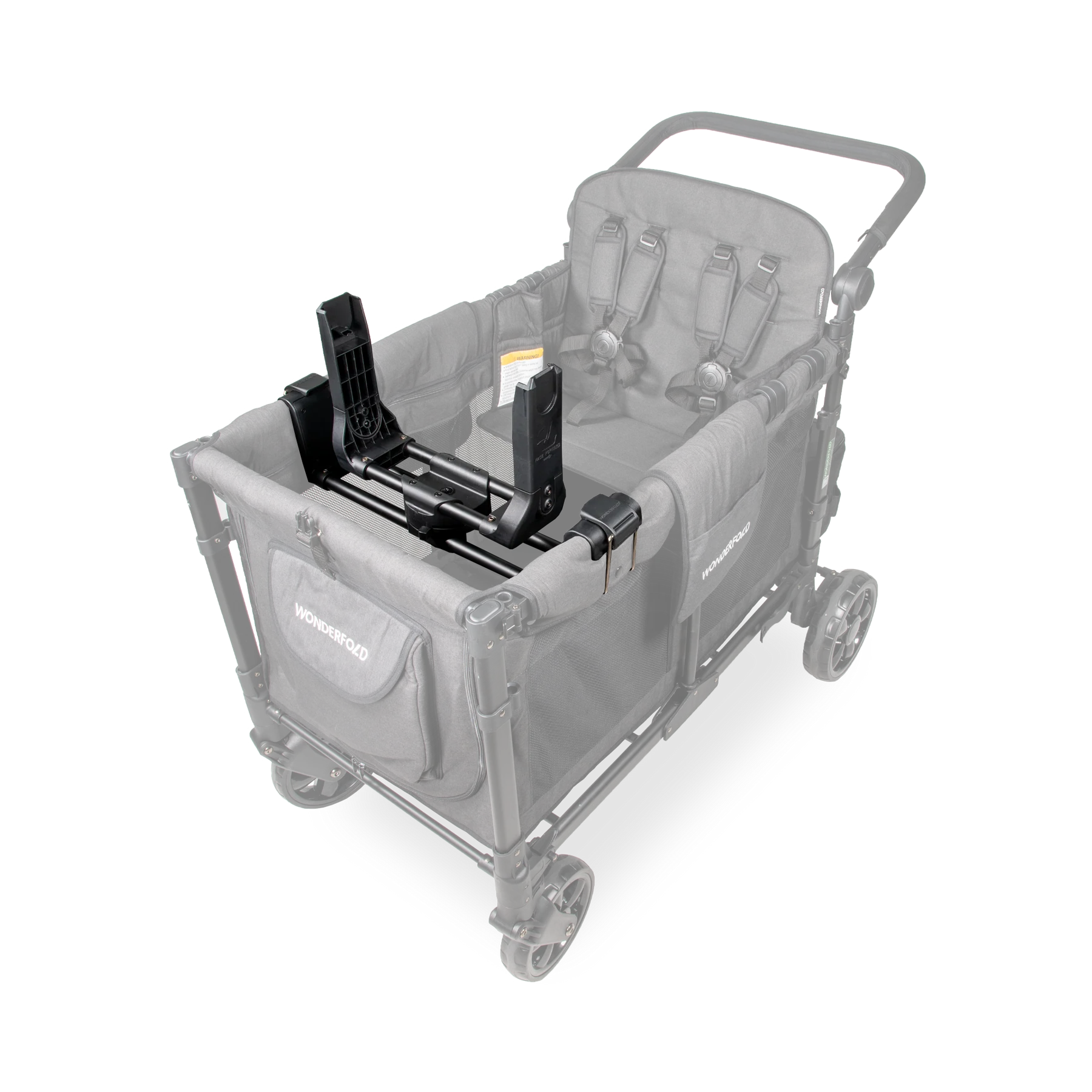 WonderFold W2 Carseat Adapter-UPPAbaby