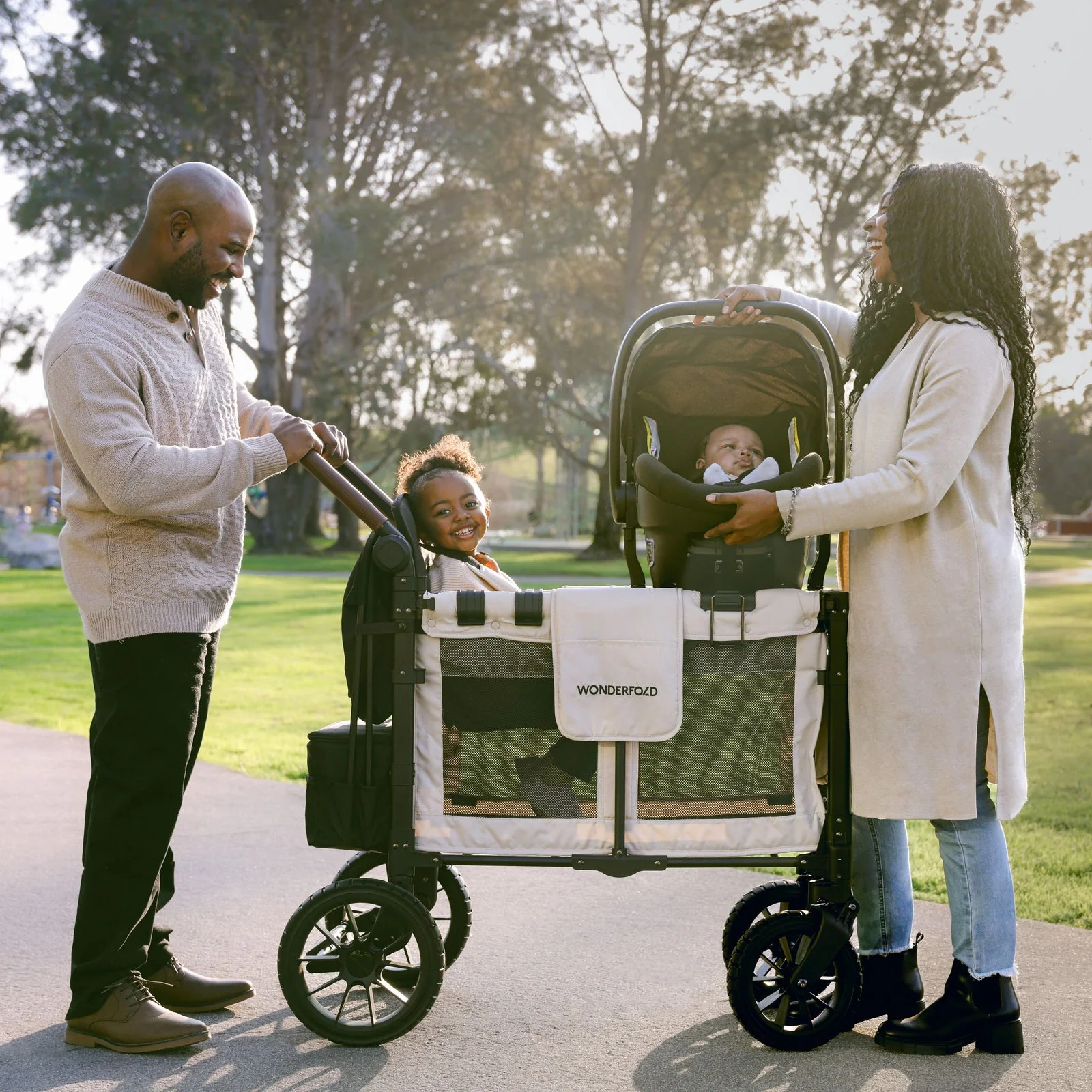 WonderFold W2 Carseat Adapter-UPPAbaby - Image 5