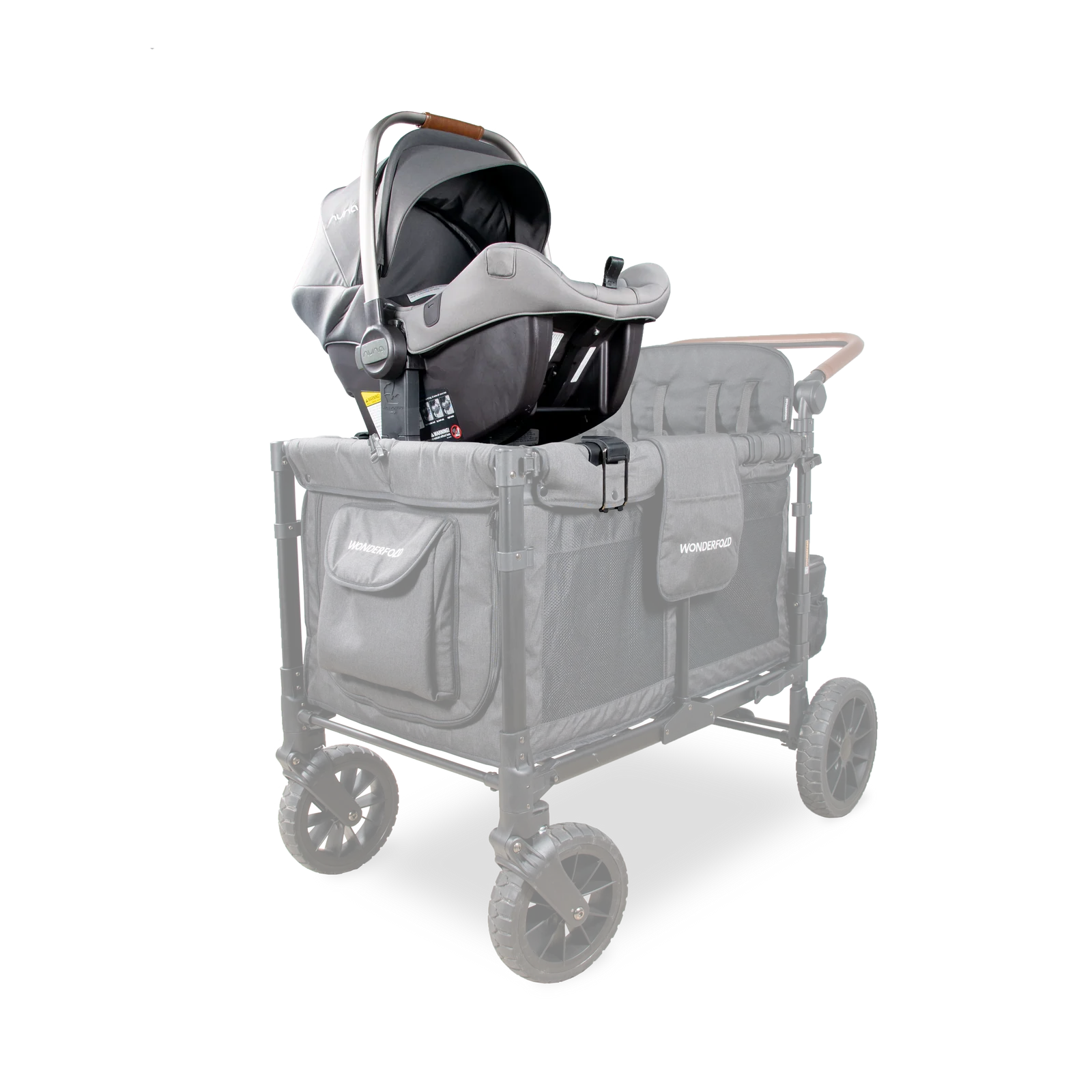 WonderFold W2 Carseat Adapter-UPPAbaby - Image 7