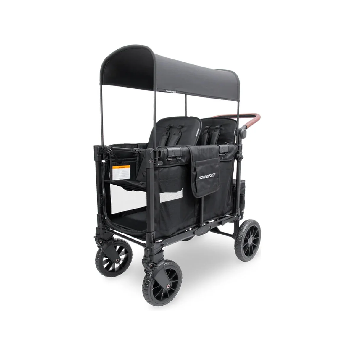 WonderFold W2 Luxe Pro Double Seater Stroller Wagon - Image 11