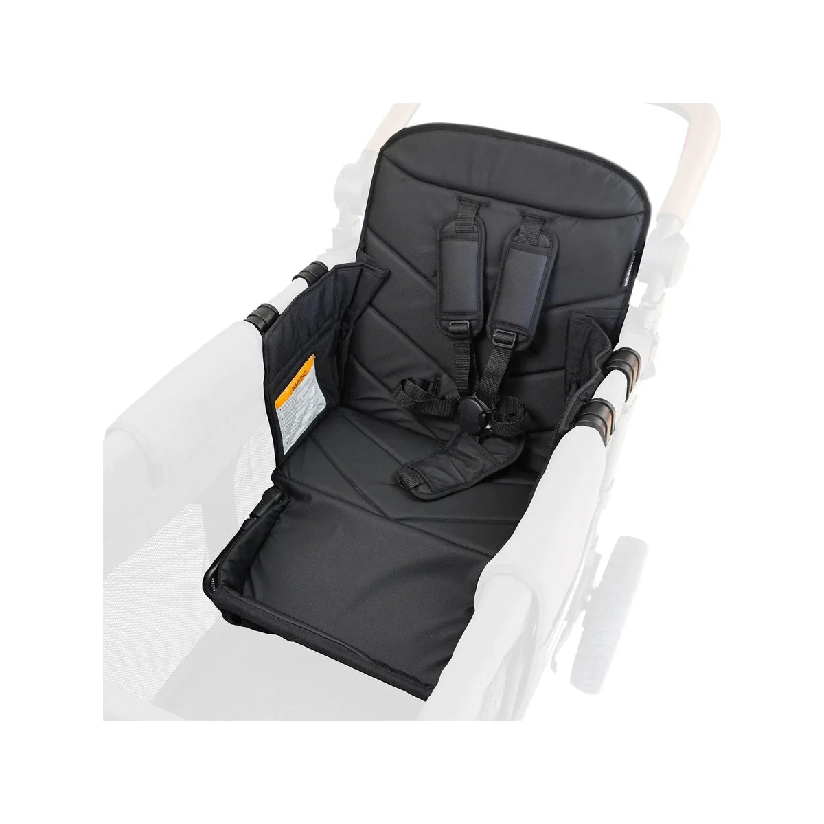 WonderFold W2 Premium PU Seat with Footrest - Image 4