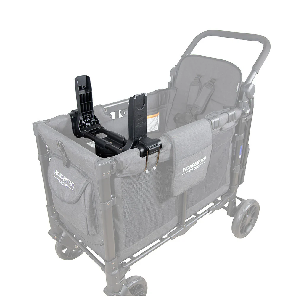WonderFold W2 Series Car Seat Adapter - Cybex/ Nuna/ Maxi-Cosi - Image 3