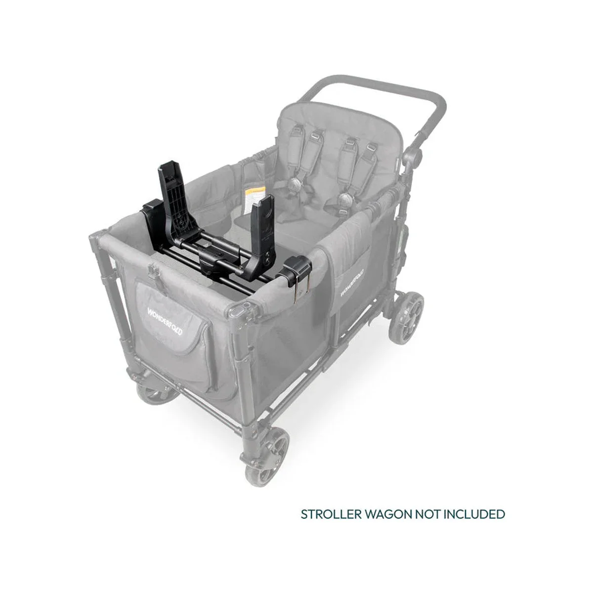 WonderFold W4 Car Seat Adapter for Stroller Wagon - Image 6