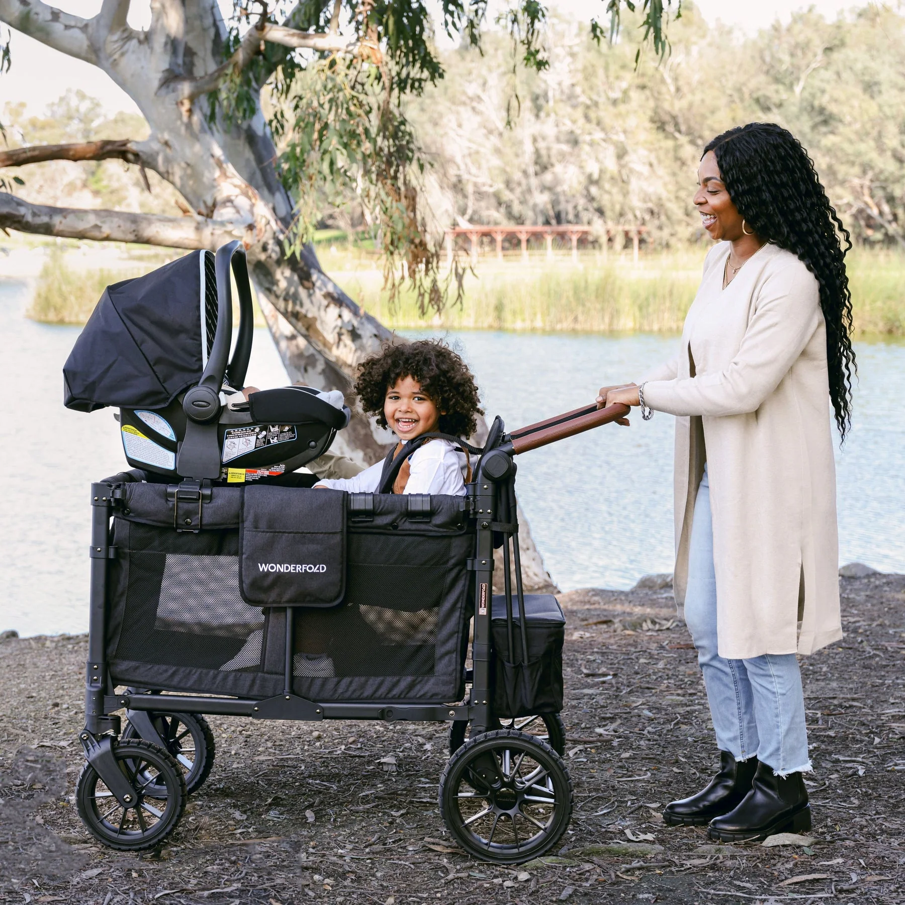 WonderFold W4 Carseat Adapter-Chicco - Image 5