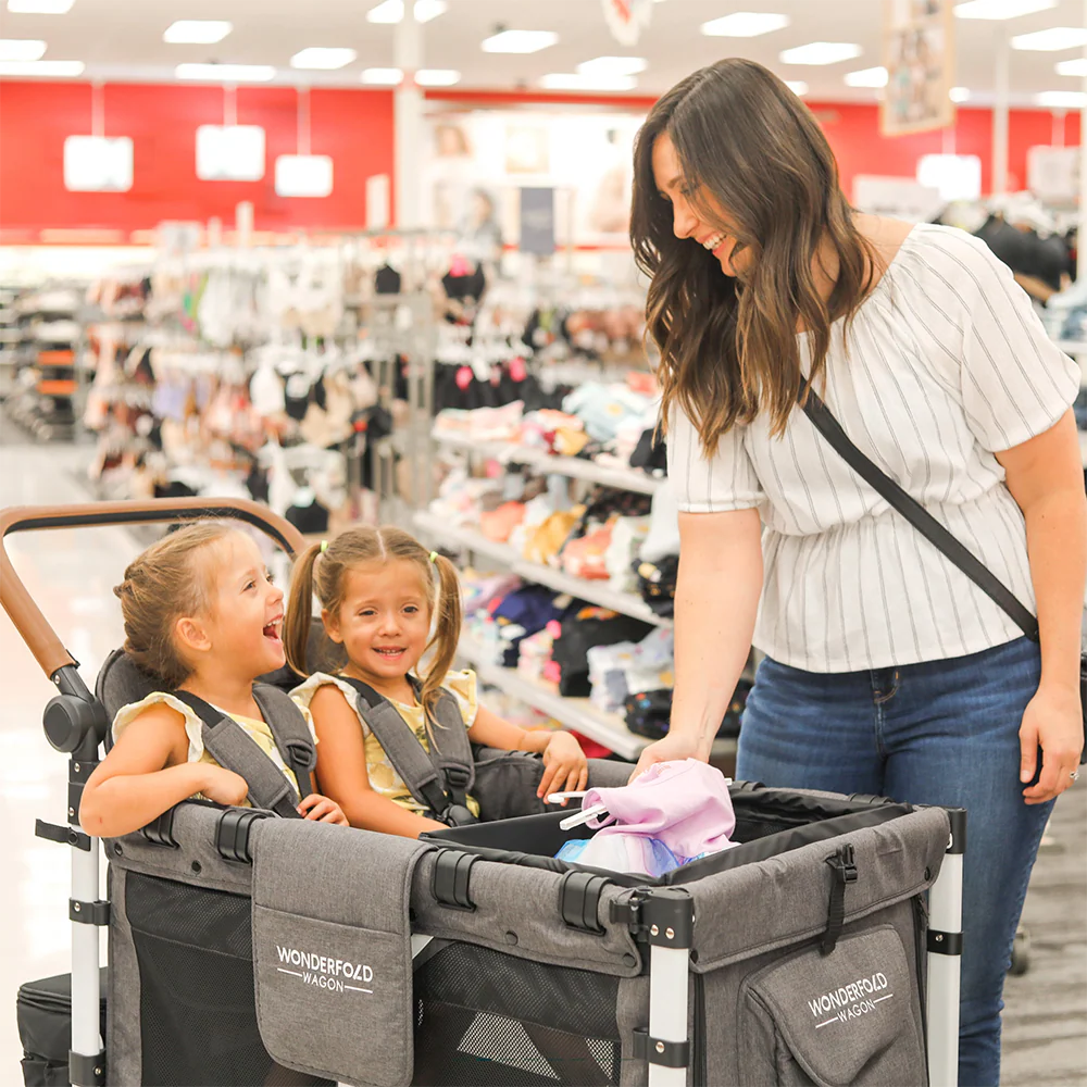 WonderFold W4 Collapsible Shopping Basket - Image 7