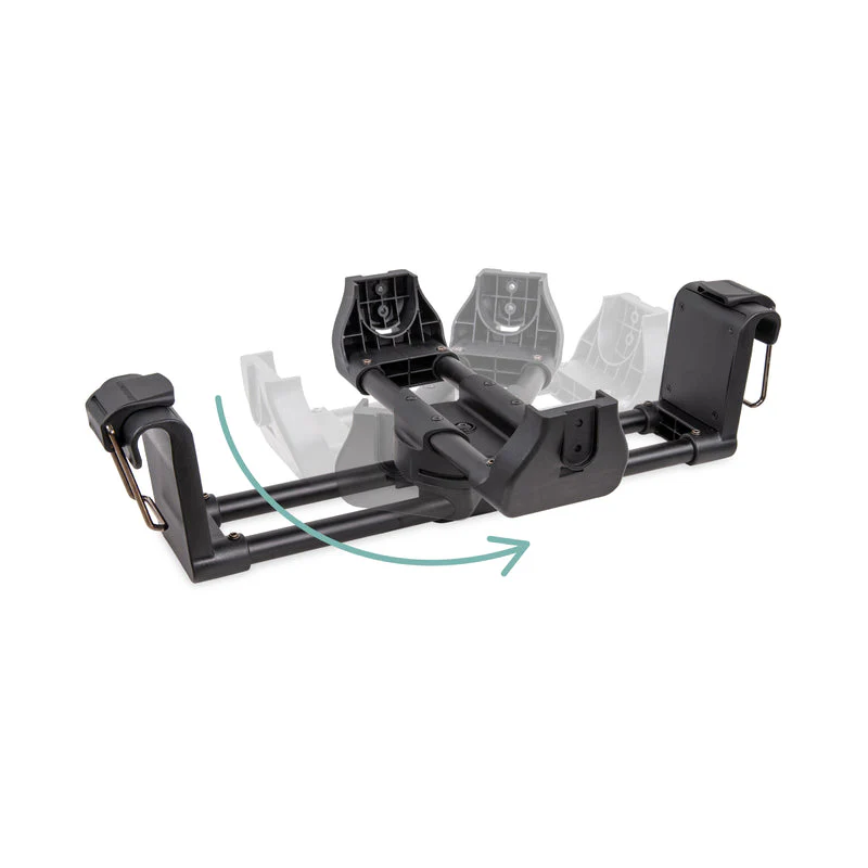 Wonderfold W4/W6 Pro Series Car Seat Adapter - Cybex/ Nuna/ Maxi-Cosi - Image 10