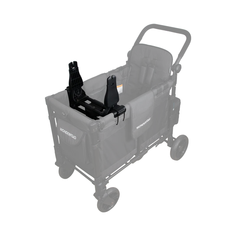 Wonderfold W4/W6 Pro Series Car Seat Adapter - Cybex/ Nuna/ Maxi-Cosi - Image 12