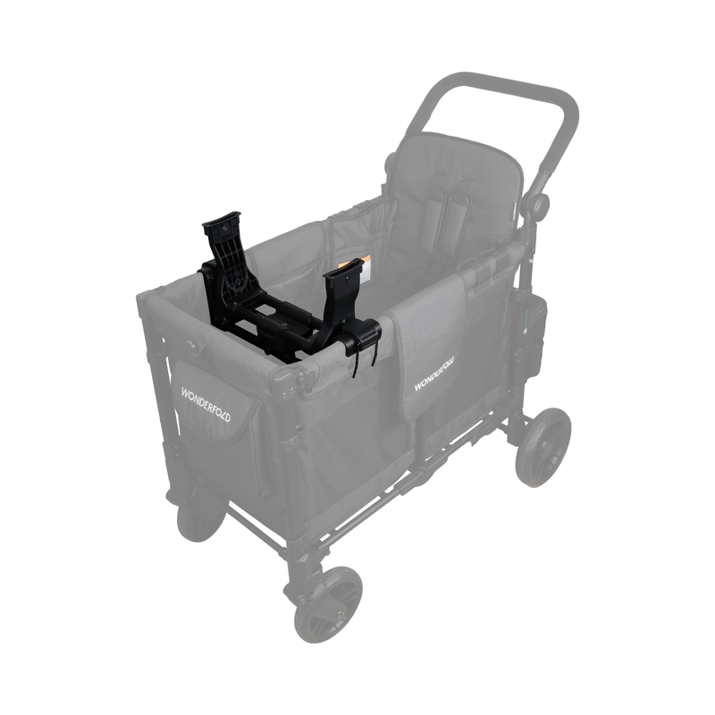 Wonderfold W4/W6 Pro Series Car Seat Adapter - Cybex/ Nuna/ Maxi-Cosi - Image 13