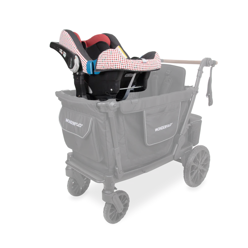 Wonderfold W4/W6 Pro Series Car Seat Adapter - Cybex/ Nuna/ Maxi-Cosi - Image 2