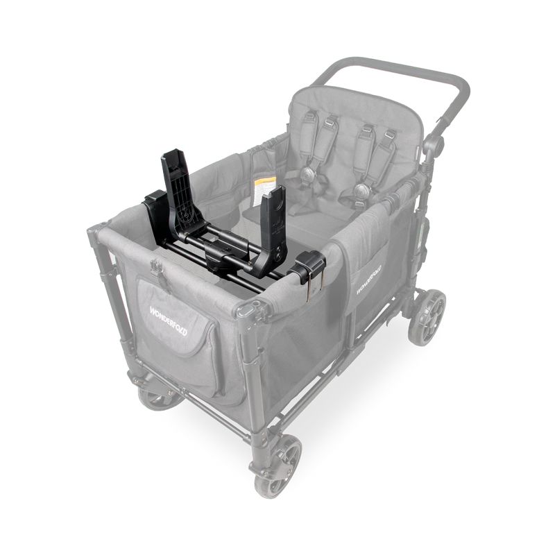 Wonderfold W4/W6 Pro Series Car Seat Adapter - Cybex/ Nuna/ Maxi-Cosi - Image 6