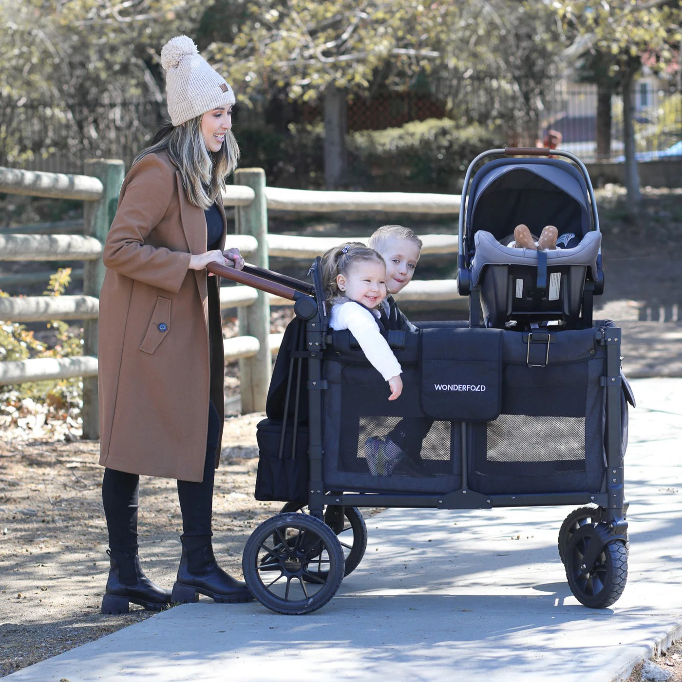 Wonderfold W4/W6 Pro Series Car Seat Adapter - Cybex/ Nuna/ Maxi-Cosi - Image 8
