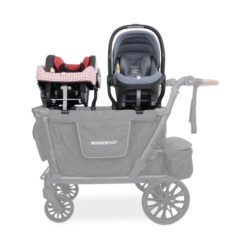 Wonderfold W4/W6 Pro Series Car Seat Adapter - Cybex/ Nuna/ Maxi-Cosi - Image 9