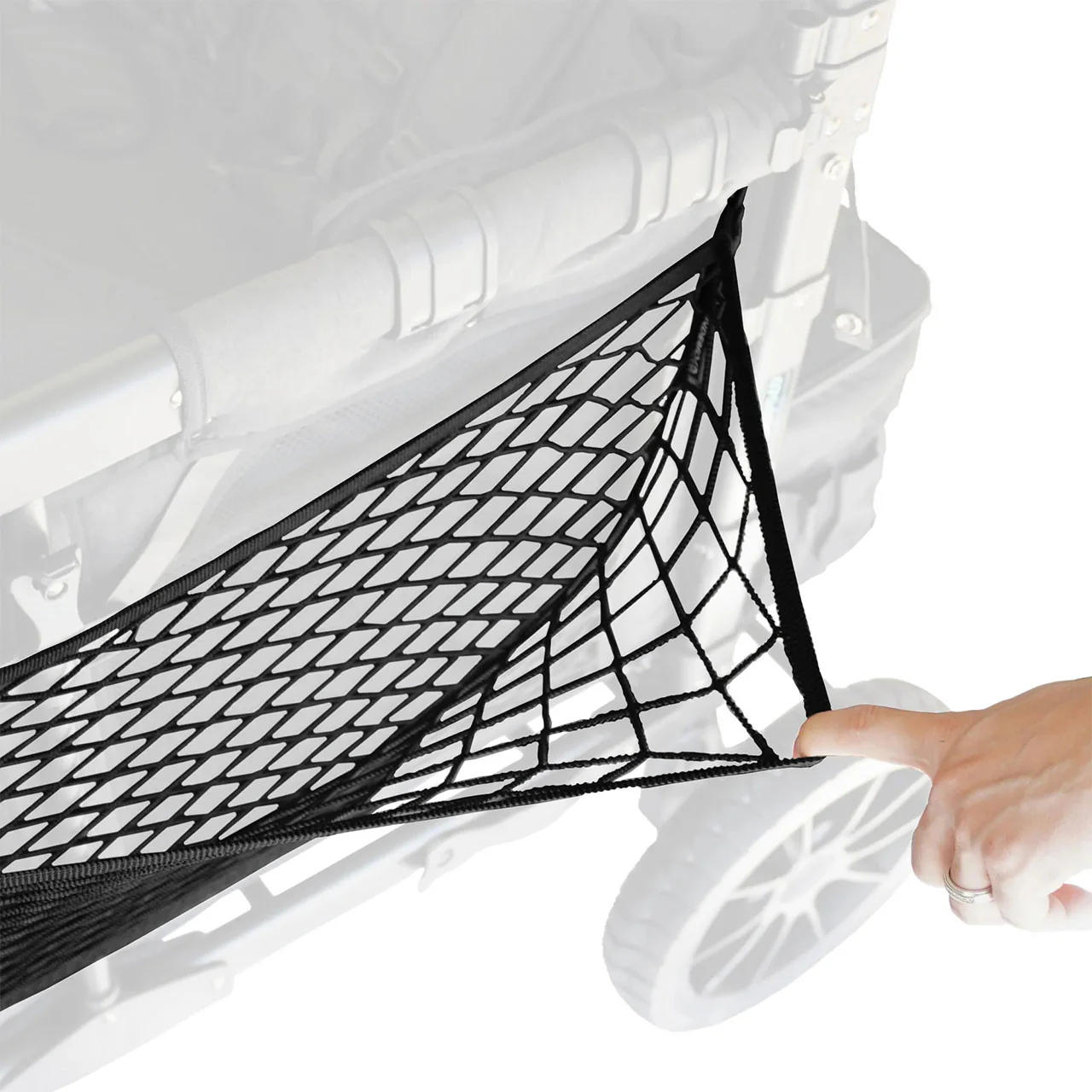 WonderFold WonderNet Cargo Mesh Net Bag (Fits All Wagons) - Image 3